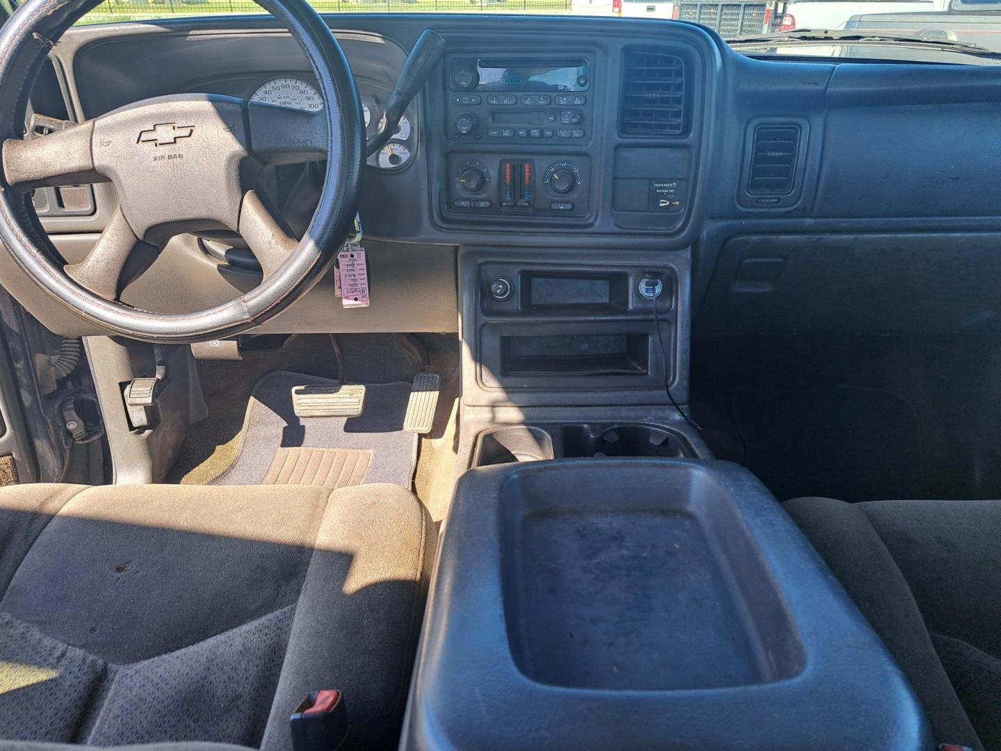 2003 Black Chevrolet Silverado 3500 Ext. Cab 2WD (1GCJC39U23E) with an 6.0L V8 OHV 16V engine, Automatic transmission, located at 1181 Aurora Rd, Melbourne, FL, 32935, (321) 241-1100, 28.132914, -80.639175 - Photo#4